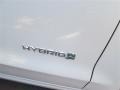 2015 White Platinum Metallic Ford Fusion Hybrid SE  photo #7