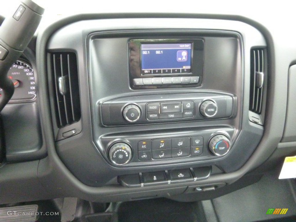 2015 Chevrolet Silverado 3500HD WT Regular Cab 4x4 Controls Photo #97212949