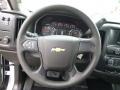 Jet Black/Dark Ash Steering Wheel Photo for 2015 Chevrolet Silverado 3500HD #97212988