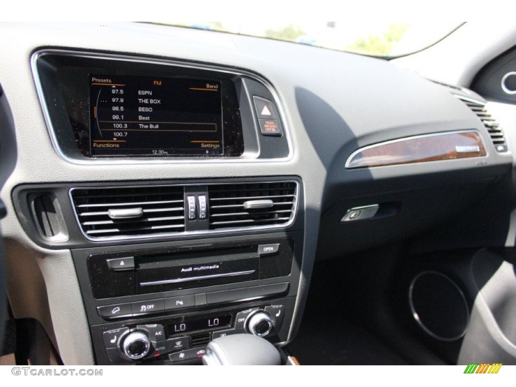 2015 Q5 2.0 TFSI Premium Plus quattro - Lava Gray Metallic / Black photo #13