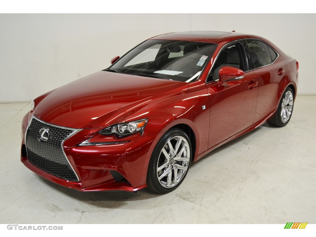 Matador Red Mica 2014 Lexus IS 350 Exterior Photo #97213452