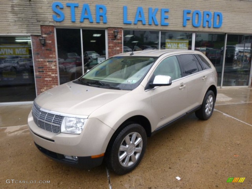 2007 MKX  - Dune Pearl Metallic / Medium Camel photo #1