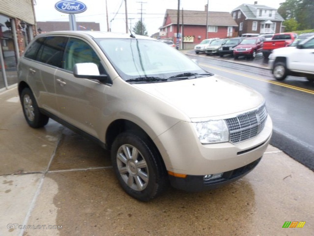 2007 MKX  - Dune Pearl Metallic / Medium Camel photo #3