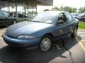 1997 Medium Opal Blue Metallic Chevrolet Cavalier LS Sedan  photo #1