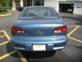 1997 Medium Opal Blue Metallic Chevrolet Cavalier LS Sedan  photo #4
