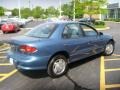 1997 Medium Opal Blue Metallic Chevrolet Cavalier LS Sedan  photo #5