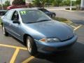 1997 Medium Opal Blue Metallic Chevrolet Cavalier LS Sedan  photo #6