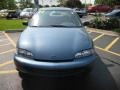 1997 Medium Opal Blue Metallic Chevrolet Cavalier LS Sedan  photo #7