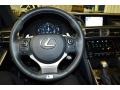 2014 Lexus IS Light Gray Interior Steering Wheel Photo