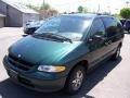 Forest Green Pearl 1997 Dodge Grand Caravan SE