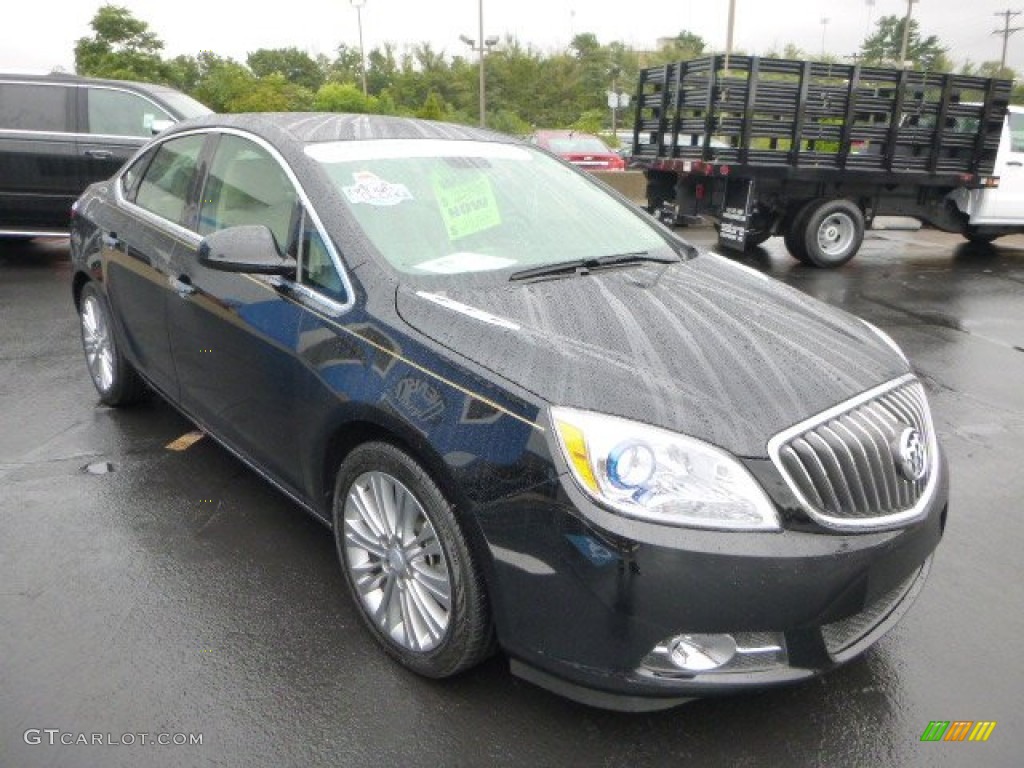 Black Onyx 2012 Buick Verano FWD Exterior Photo #97216069