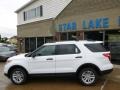 2015 Oxford White Ford Explorer 4WD  photo #8