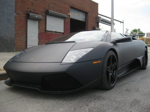 2008 Lamborghini Murcielago LP640 Roadster Data, Info and Specs