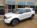 2015 Ingot Silver Ford Explorer Sport 4WD  photo #1