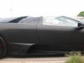 2008 Matte Black Lamborghini Murcielago LP640 Roadster  photo #17