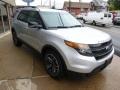 2015 Ingot Silver Ford Explorer Sport 4WD  photo #3