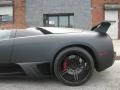 2008 Matte Black Lamborghini Murcielago LP640 Roadster  photo #20