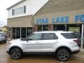 2015 Ingot Silver Ford Explorer Sport 4WD  photo #7