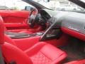 Red 2008 Lamborghini Murcielago LP640 Roadster Interior Color