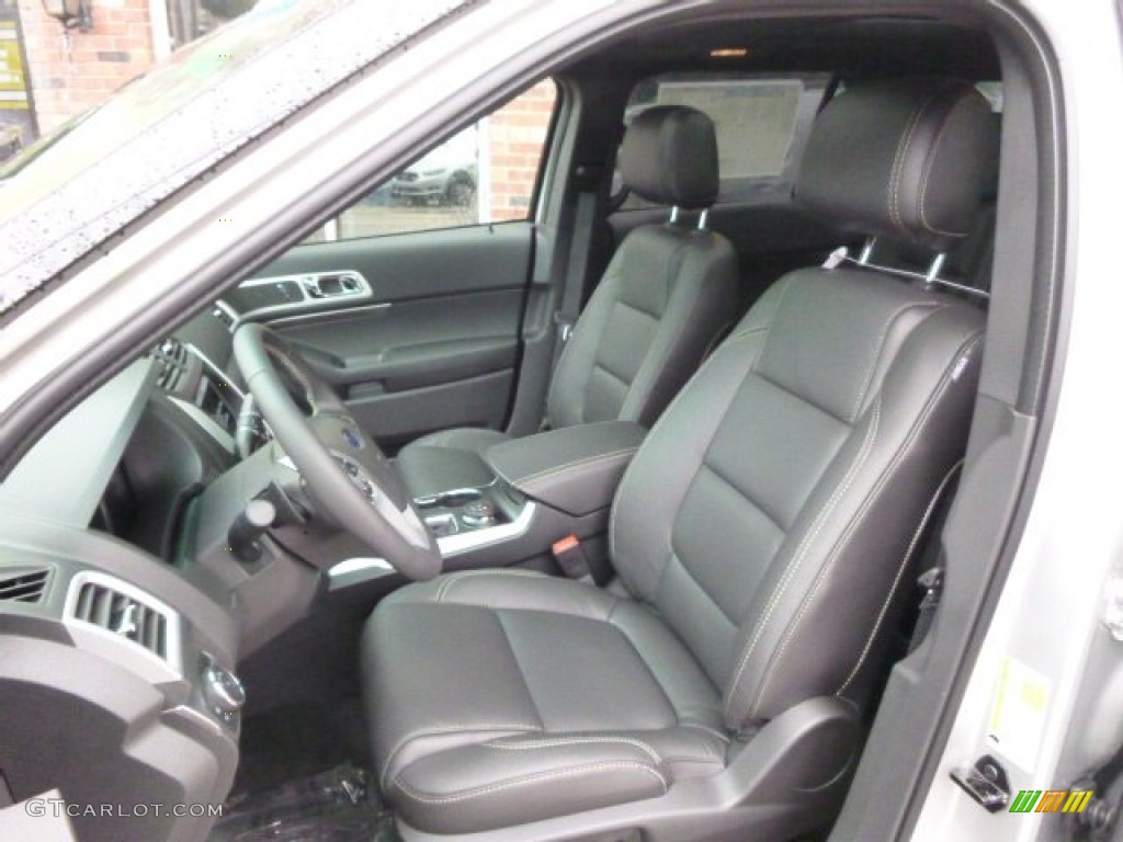 Sport Charcoal Black Interior 2015 Ford Explorer Sport 4WD Photo #97216783
