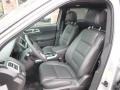 2015 Ford Explorer Sport Charcoal Black Interior Front Seat Photo