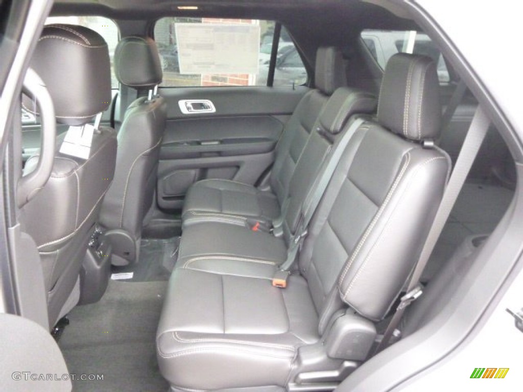 2015 Ford Explorer Sport 4WD Rear Seat Photo #97216804
