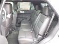 2015 Ford Explorer Sport Charcoal Black Interior Rear Seat Photo