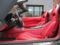 Red 2008 Lamborghini Murcielago LP640 Roadster Interior Color