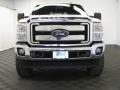 2014 Oxford White Ford F350 Super Duty Lariat Crew Cab 4x4  photo #2