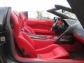 2008 Lamborghini Murcielago Red Interior Front Seat Photo