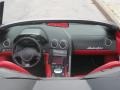2008 Lamborghini Murcielago Red Interior Dashboard Photo