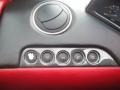 2008 Lamborghini Murcielago Red Interior Controls Photo