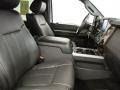 2014 Oxford White Ford F350 Super Duty Lariat Crew Cab 4x4  photo #8