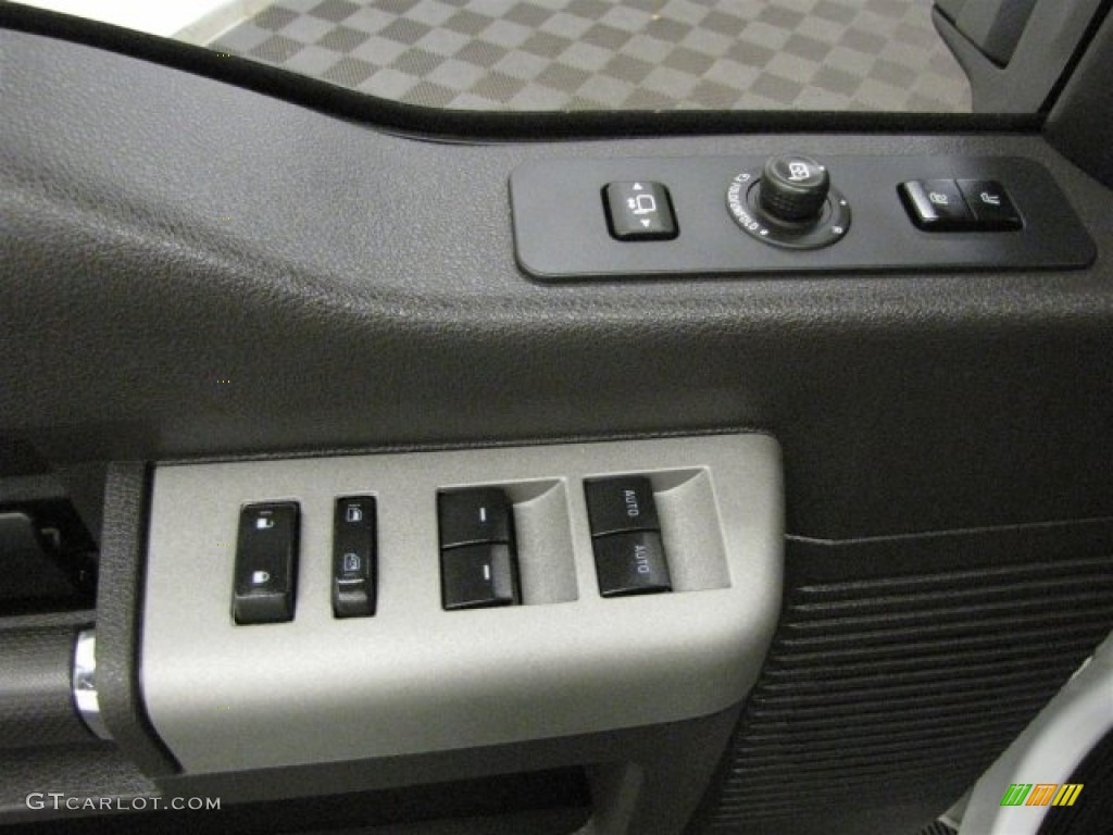 2014 F350 Super Duty Lariat Crew Cab 4x4 - Oxford White / Black photo #11