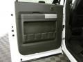 2014 Oxford White Ford F350 Super Duty Lariat Crew Cab 4x4  photo #12