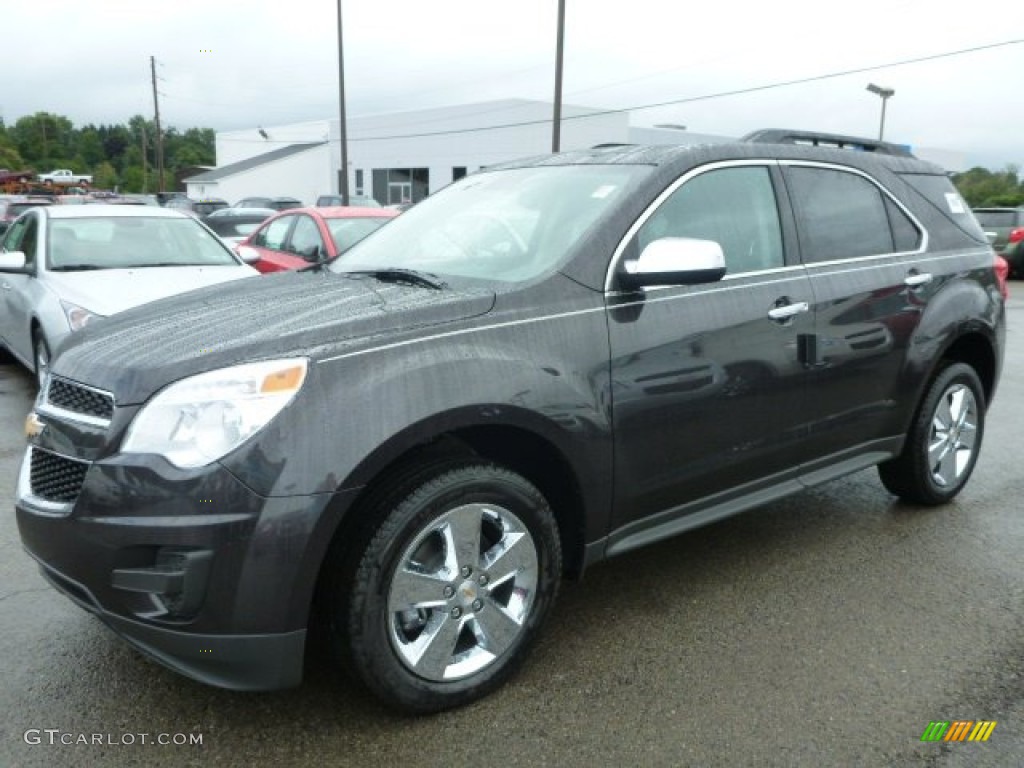 Tungsten Metallic 2015 Chevrolet Equinox LT AWD Exterior Photo #97217074