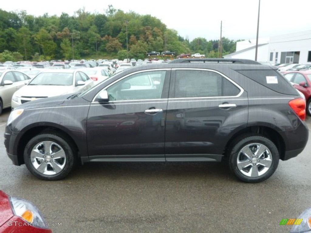 Tungsten Metallic 2015 Chevrolet Equinox LT AWD Exterior Photo #97217096