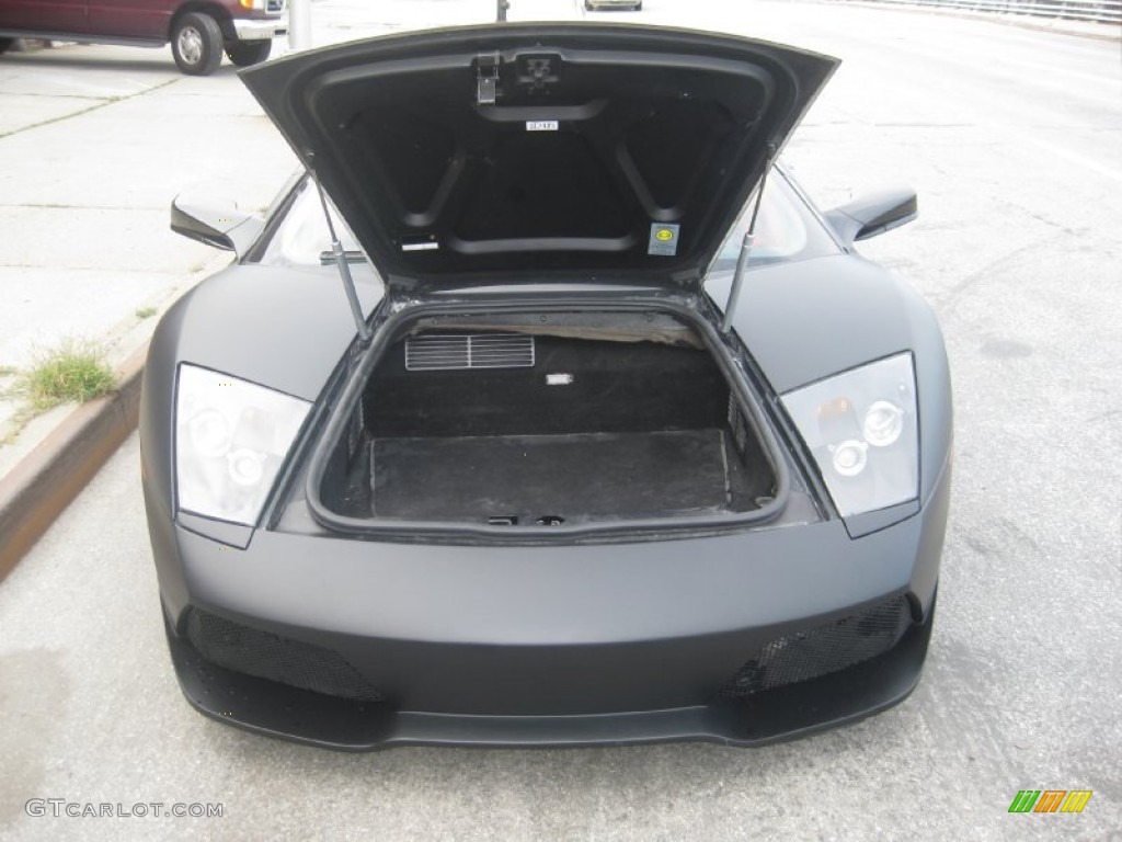 2008 Lamborghini Murcielago LP640 Roadster Trunk Photo #97217200