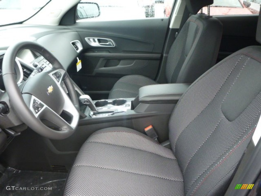 2015 Chevrolet Equinox LT AWD Front Seat Photo #97217264