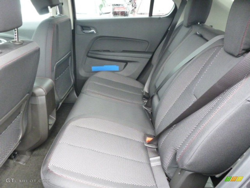 2015 Chevrolet Equinox LT AWD Rear Seat Photos