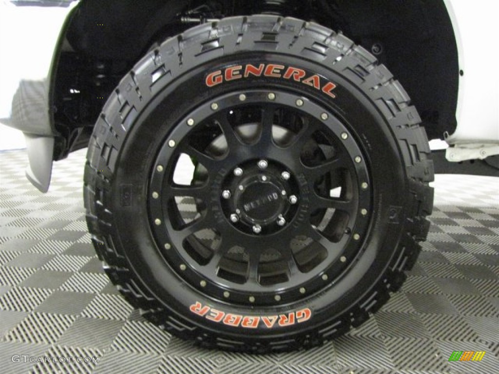 2014 F350 Super Duty Lariat Crew Cab 4x4 - Oxford White / Black photo #27