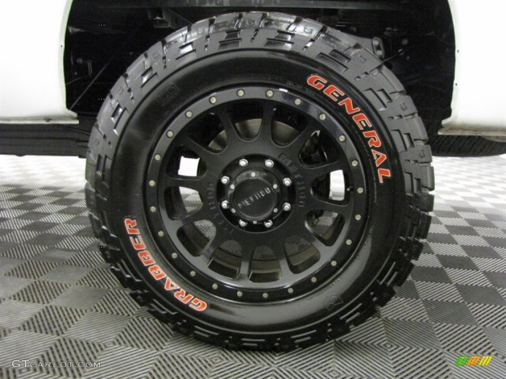 2014 F350 Super Duty Lariat Crew Cab 4x4 - Oxford White / Black photo #28