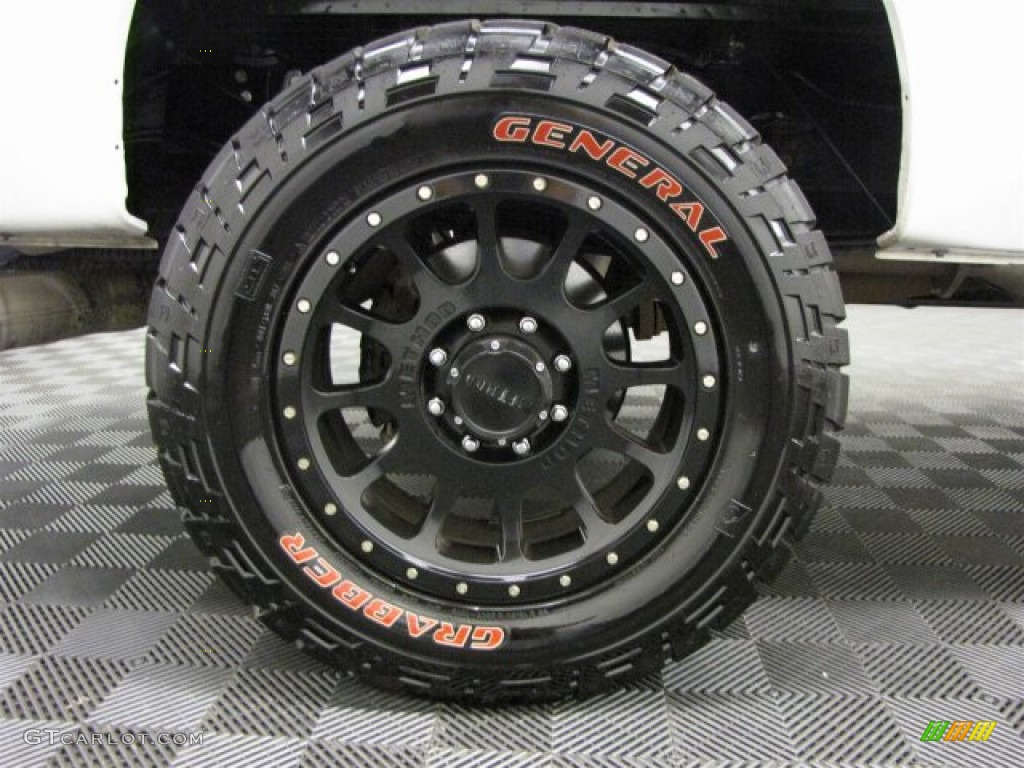 2014 F350 Super Duty Lariat Crew Cab 4x4 - Oxford White / Black photo #29