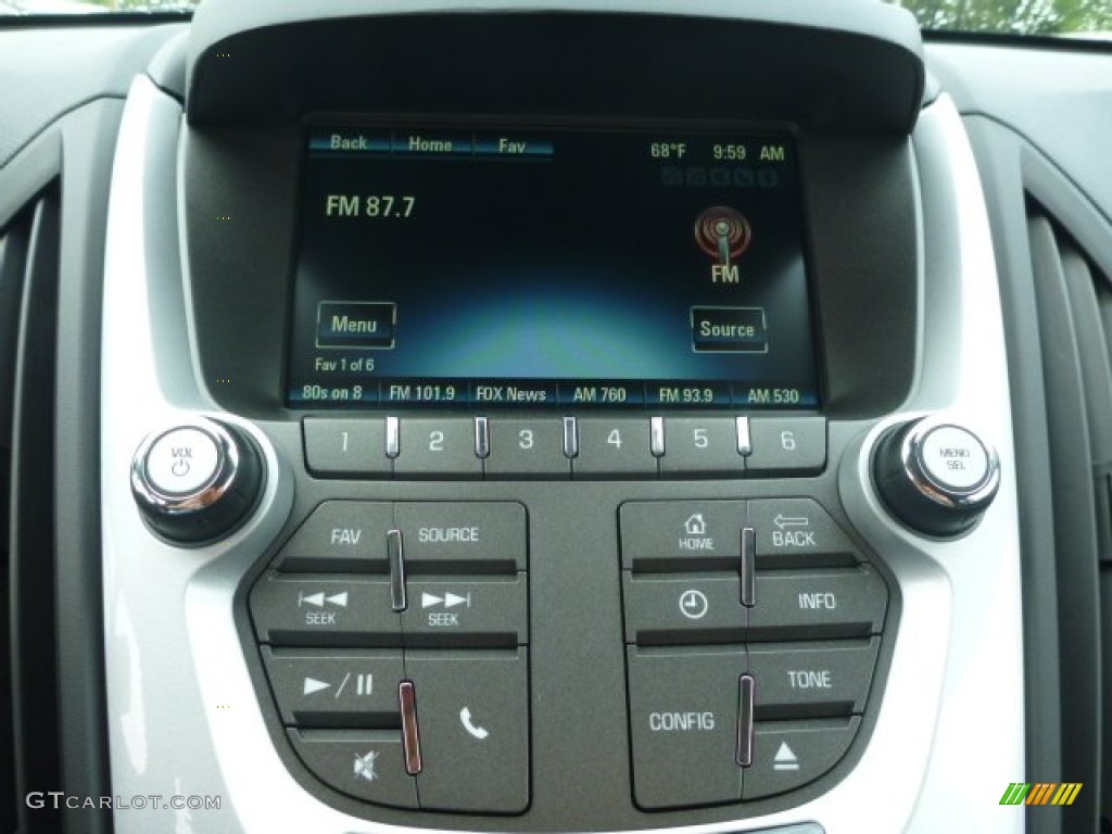 2015 Chevrolet Equinox LT AWD Controls Photo #97217425
