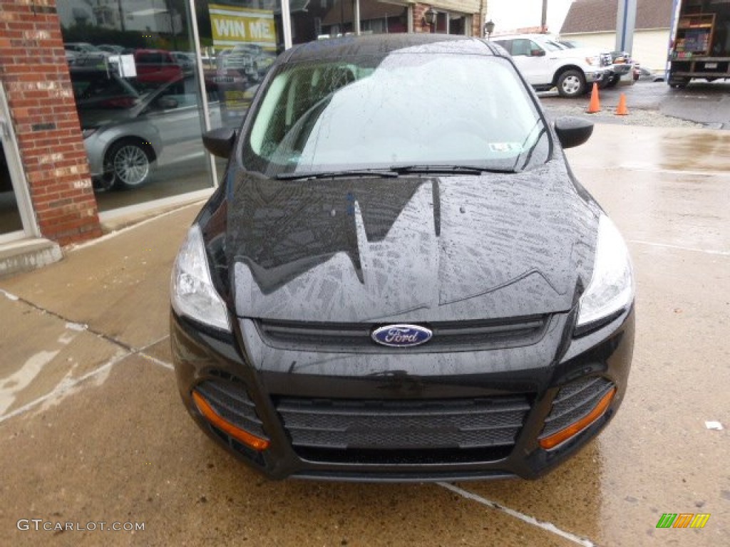 2014 Escape S - Tuxedo Black / Charcoal Black photo #2