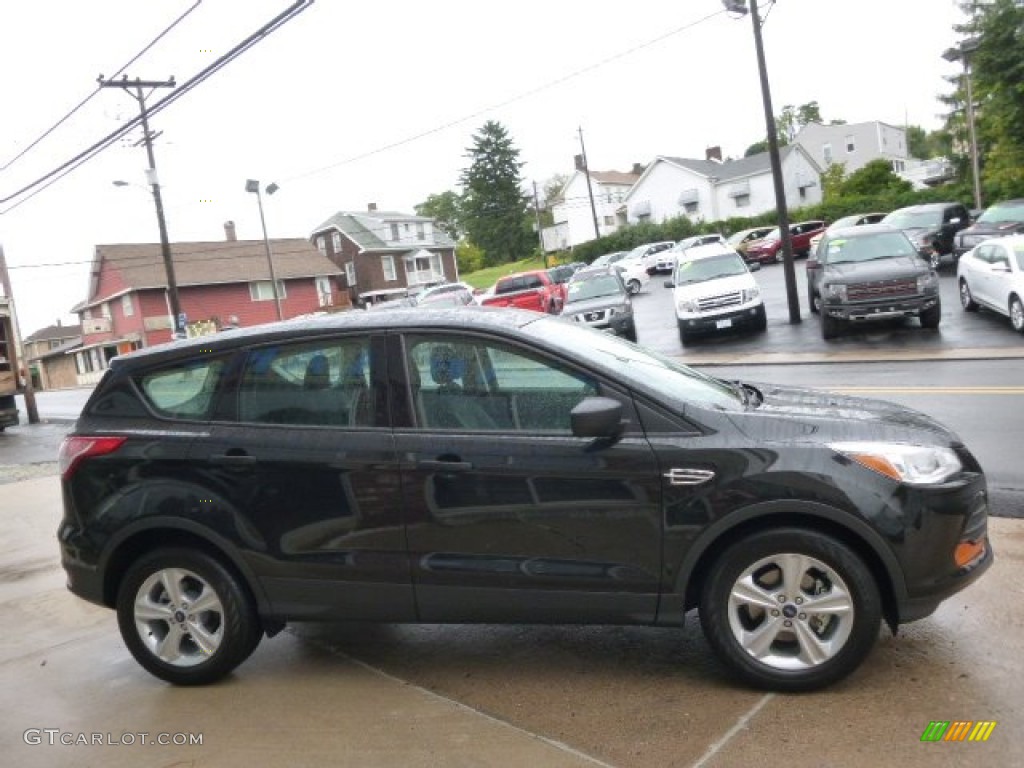 2014 Escape S - Tuxedo Black / Charcoal Black photo #4