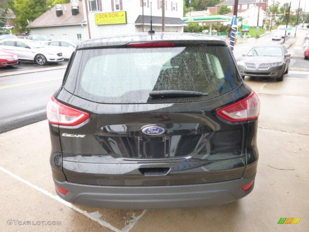 2014 Escape S - Tuxedo Black / Charcoal Black photo #5
