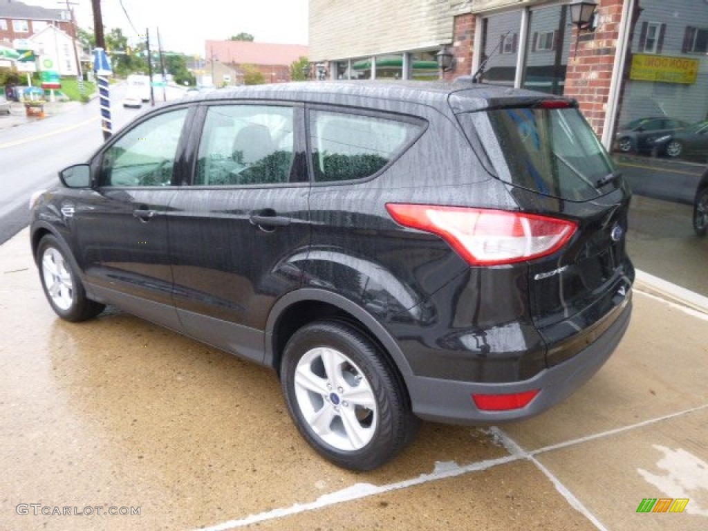 2014 Escape S - Tuxedo Black / Charcoal Black photo #6