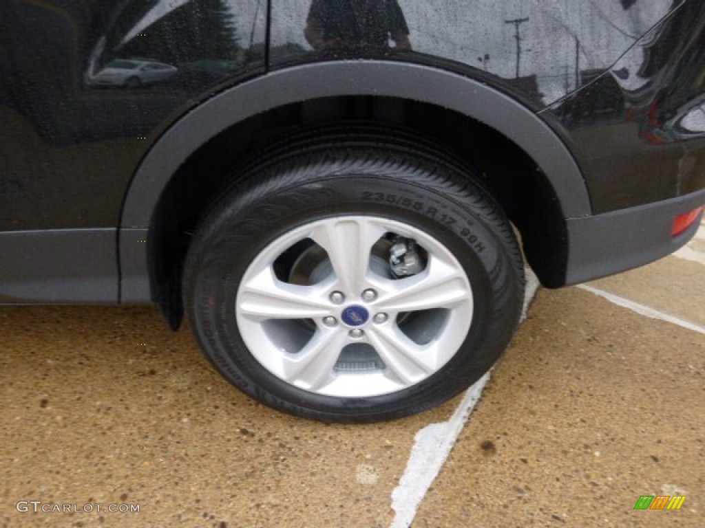 2014 Escape S - Tuxedo Black / Charcoal Black photo #8