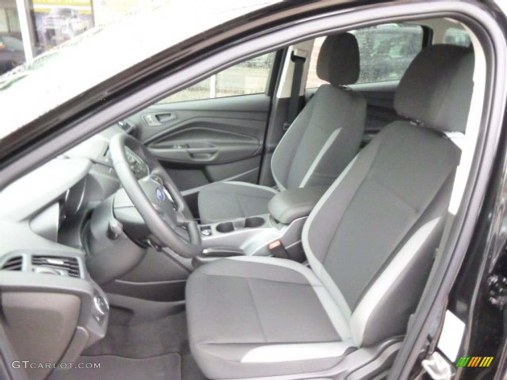 2014 Escape S - Tuxedo Black / Charcoal Black photo #9